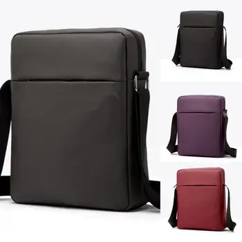

Casual Waterproof 10inch Tablet Oxford Fabric Messenger Crossbody Shoulder Bag