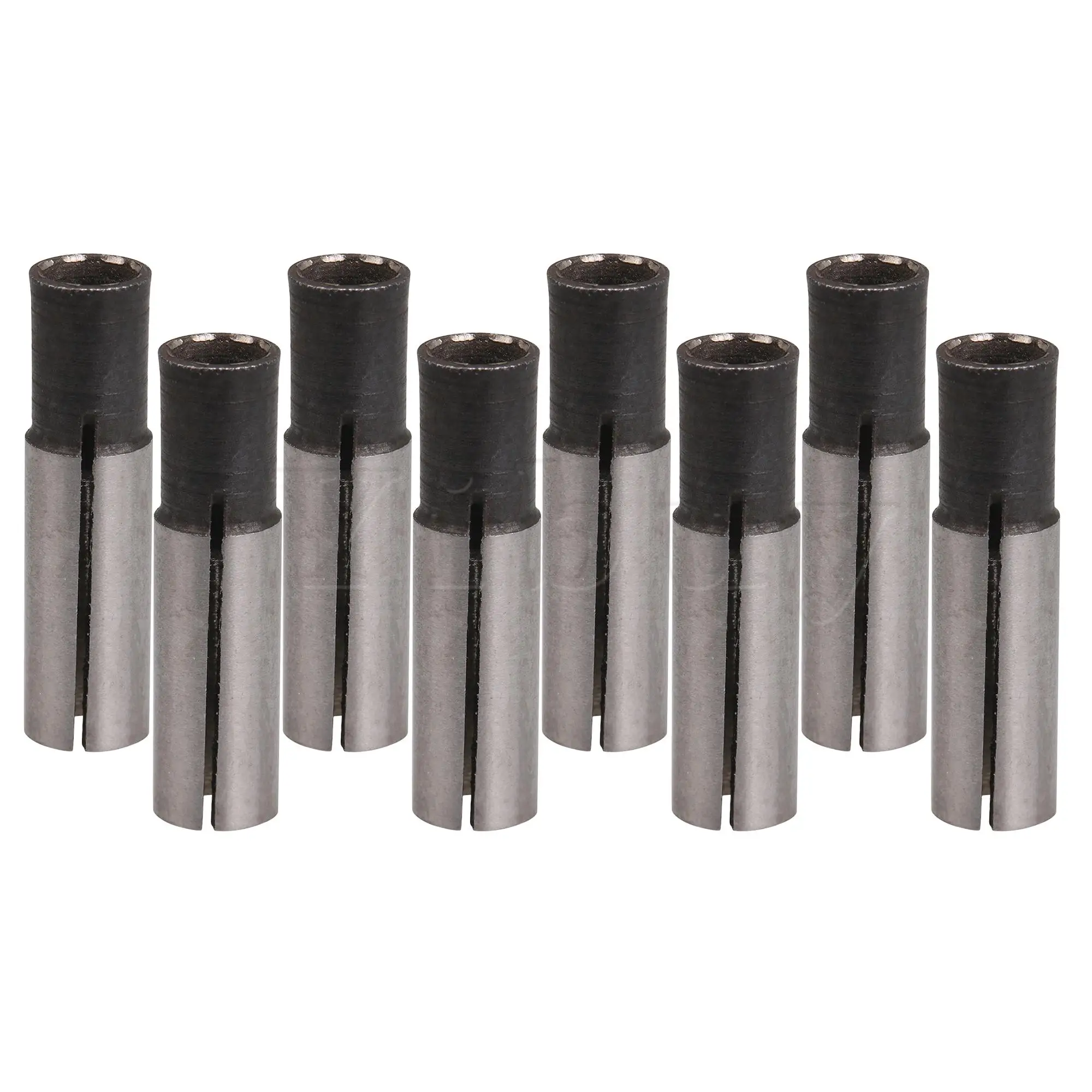 8 x 1/4&quot to 1/8&quot CNC Router Tool Adapter Precision for Chuck Collet | Инструменты