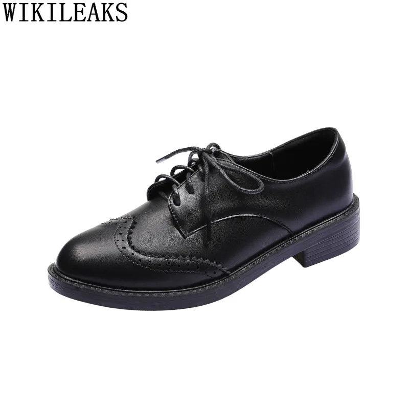 

Lolita Shoes Leather Casual Kawaii Shoes for Women 2024 Luxury Designer Shoes 2024 Fashion Women Zapatos De Mujer Zapatos Scarpe