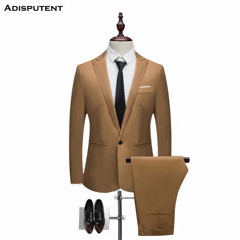 3xl بدل رجالي لحفلات الزفاف وحفلات التخرج بدل رجالي ضيقة بدلة رسمية لفساتين الأعمال سترة بنطلون Terno New بدلة Aliexpress