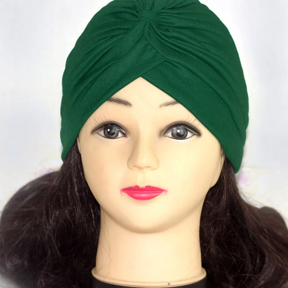 SAGACE, новая мода, Уникальный Индийский стиль, растягивающийся тюрбан, химический головной убор, накидка для волос, Женский Повседневный стиль, повязка на голову, лидер продаж - Цвет: K