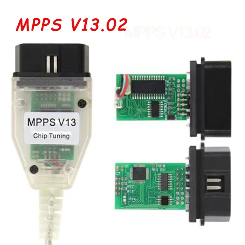 Ecu Programozó Smps Mpps V13.02 V13 K Can Flasher Chip Tuning Remap Mpps V13.02 Obd2 Car Diagnostic Cable Multi-Language-Vel