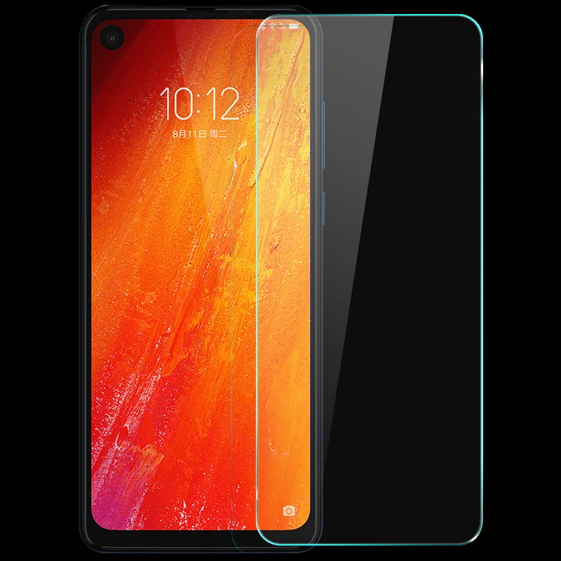 

Imak Explosion Proof Screen Protector Glass on For Motorola One Vision Full Coverage Anti-Burst Tempered Glass Protective Film