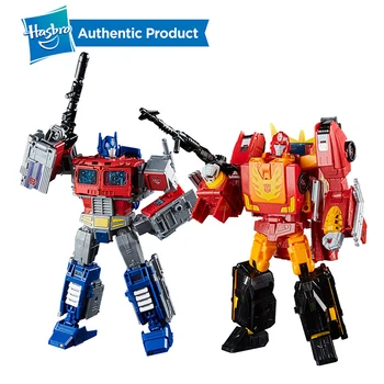 

Hasbro Transformers Power of the Primes Series Leader Ast 8.75Inch Optimus Prime And 9.75Inch Rodimus Prime Rodimus Unicronus