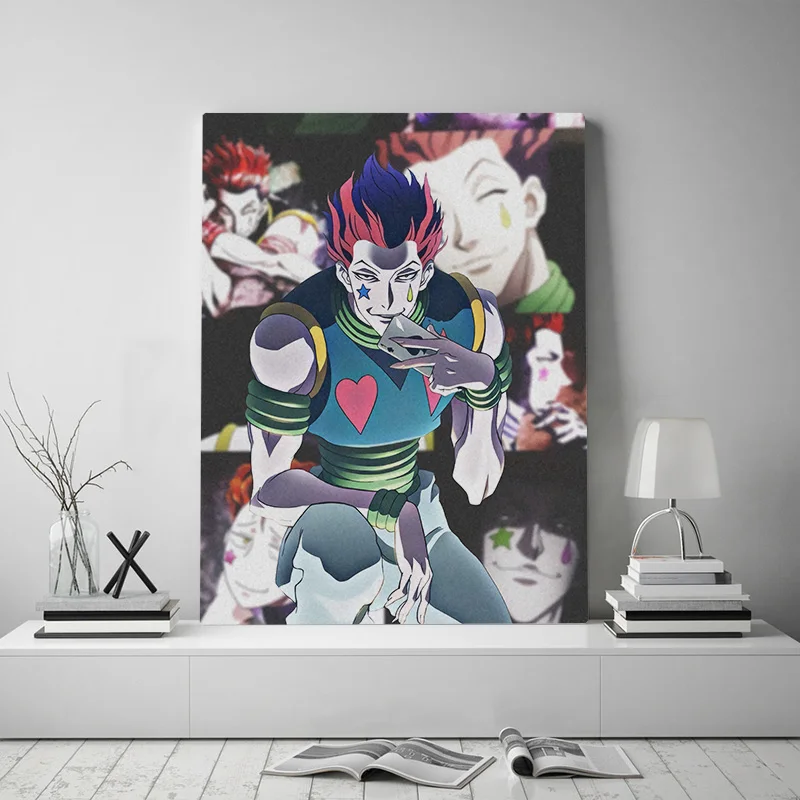 Hisoka-Hunter-X-Hunter-Villain-Anime-Poster-And-Prints-Canvas-Painting-Modern-Wall-Art-Pictures-Home