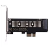 1pc NVMe PCIe M.2 NGFF SSD To PCIe X1 Adapter Card PCIe X1 To M.2 Card With Bracket ► Photo 3/6
