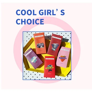 

20pcs/set Lipstick Cigarette Cotton Swab Long Lasting Waterproof Lipsticks Micro brush Disposable Portable Lipstick