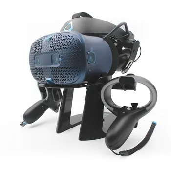 

Desk Stand Holder Mount Storage Bracket Station for HTC Vive Cosmos VR Headset Touch Controllers Accessories