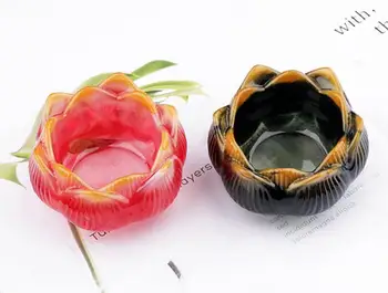 

3D Lotus Ashtray Mold Silicone Mold for Resin Making Concrete Box Molds Candlestick Mold Storage Box Plaster Mold