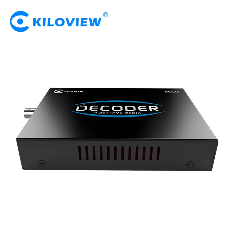 

Kiloview universal rtmp streaming decoder Model KV-DC220