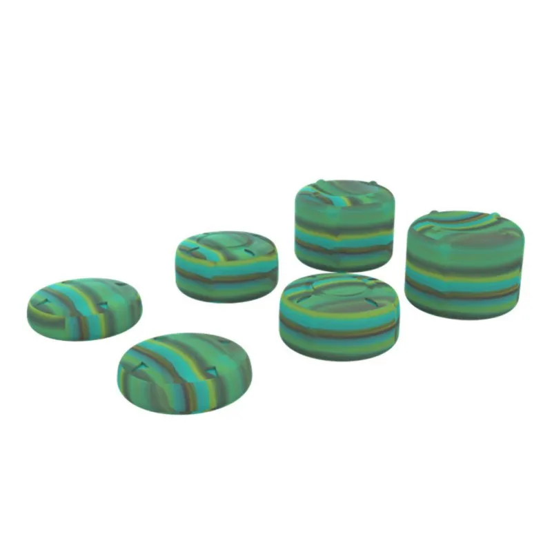 6 шт./компл. Rocker защиты Кепки Комплект Анти скольжения контроллер джойстика ручка