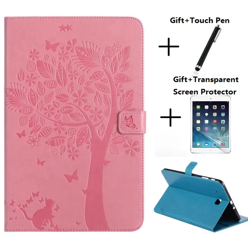 

Tab E T560 Flip PU leather case Cover stand Cat tree case stand for SAMSUNG Galaxy Tab E 9.6 sm T560 T561 SM-T561 case shell