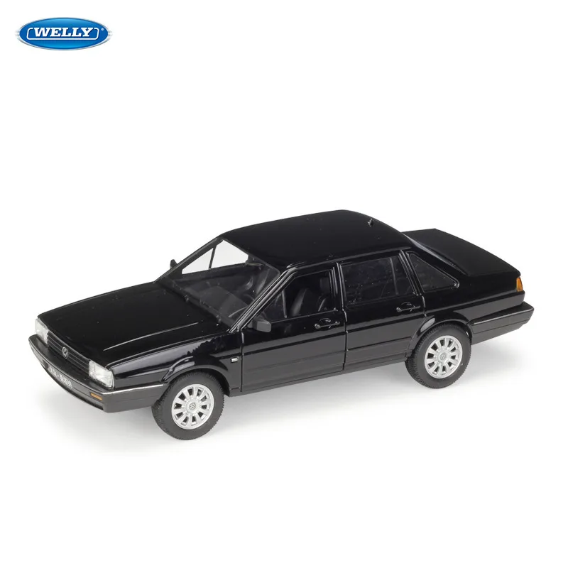 

WELLY 1:24 Shanghai Volkswagen Santana sports car machine Simulation Alloy Car Model Collection toy tools