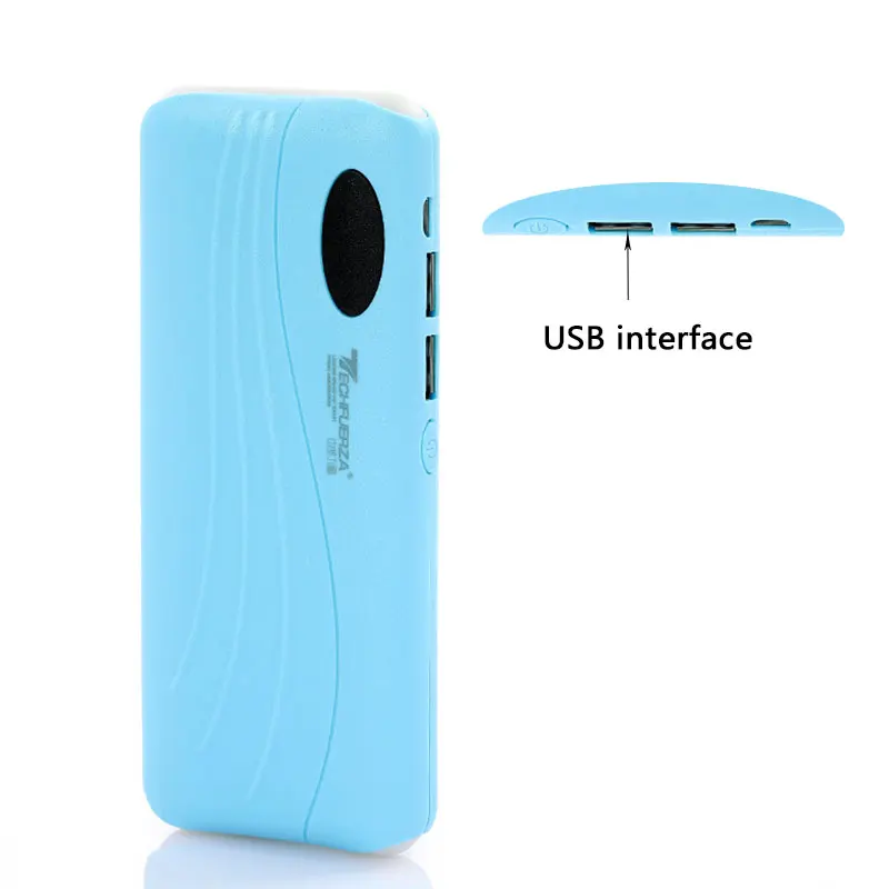 Новое поступление 6000 mAh power Bank цифровые, со светодиодом дисплей Портативная зарядка внешний аккумулятор для Xiaomi Mi9 samsung
