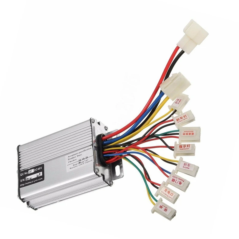 Dropship-1000W электрический скутер регулятор скорости двигателя для электровелосипеда