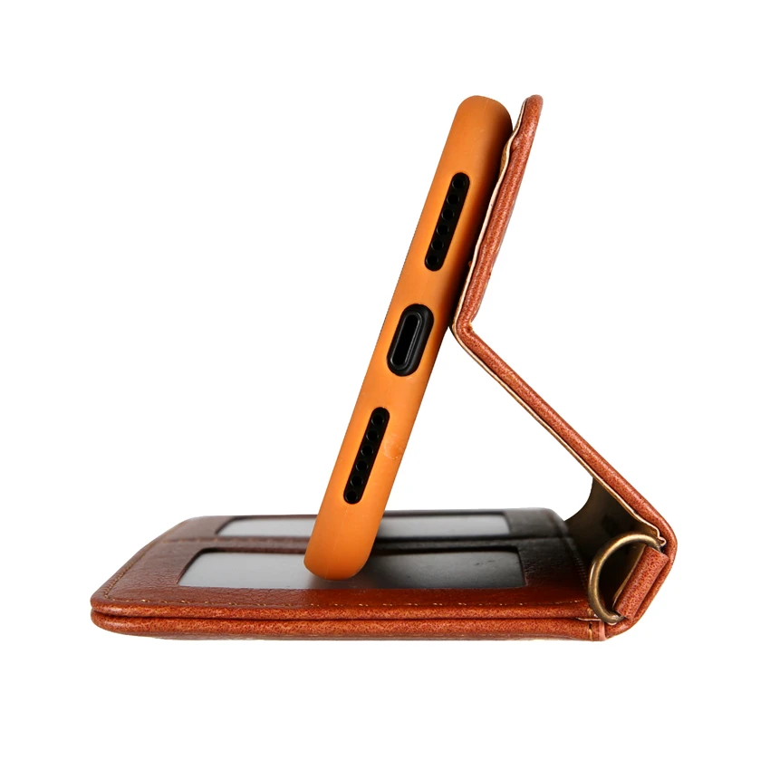 for iphone X leather case (9)