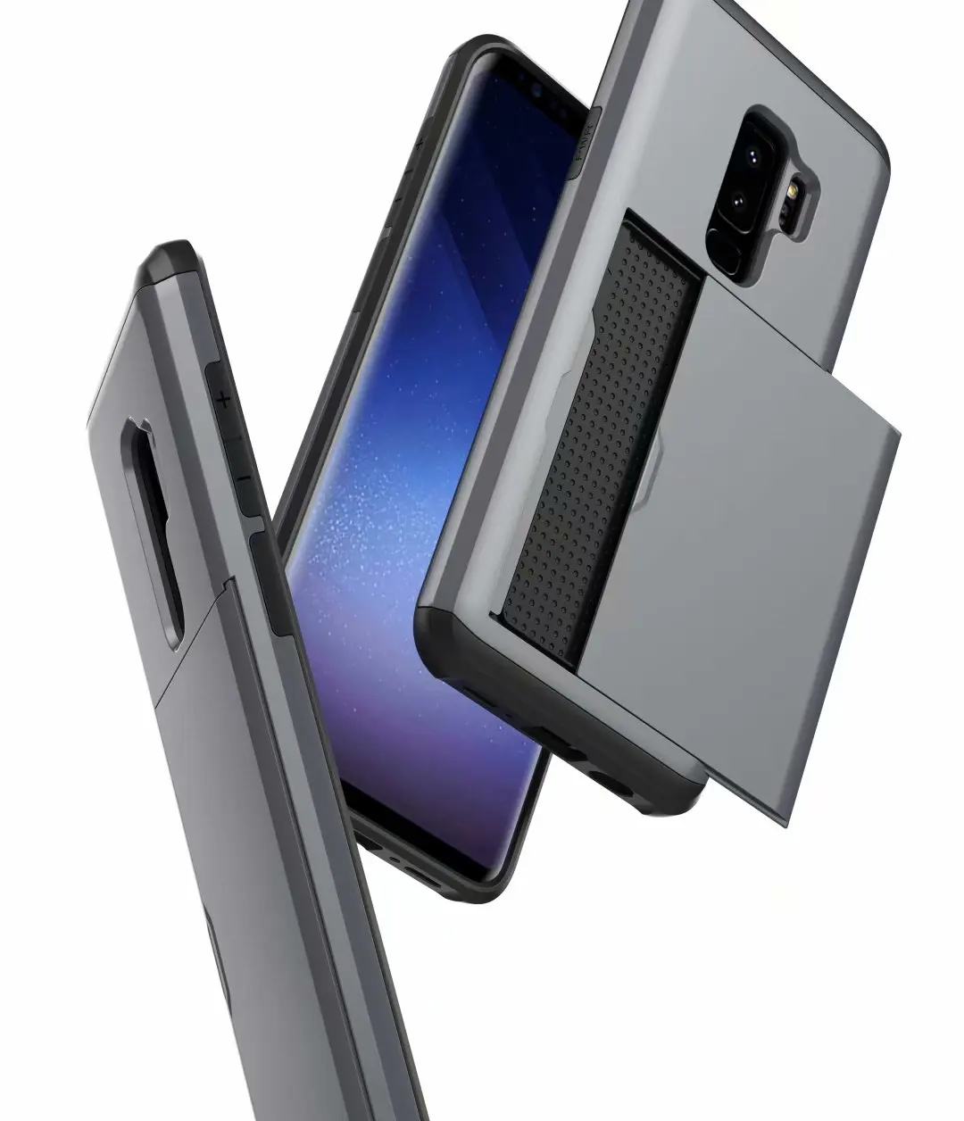 Чехол для iPhone 11 Pro Max XS XR 6 6S 7 8 X Plus гибридный бумажник с кармашками карт Samsung Galaxy S10 S7