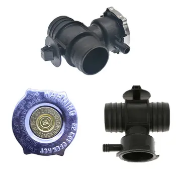 

Coolant Radiator Tank Cap Sealing Four-way connector For Chrysler Dodge J~eep Grand Cherokee Sebring TJ Wrangler Ram1500