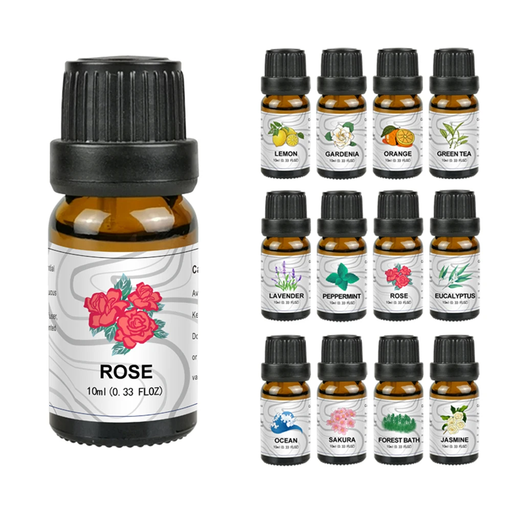 New 10ml Car Air Freshener Auto Natural Plant Essential Oil No Alcohol Water Soluble Perfume Aromatherapy Diffuser Interior | Автомобили и
