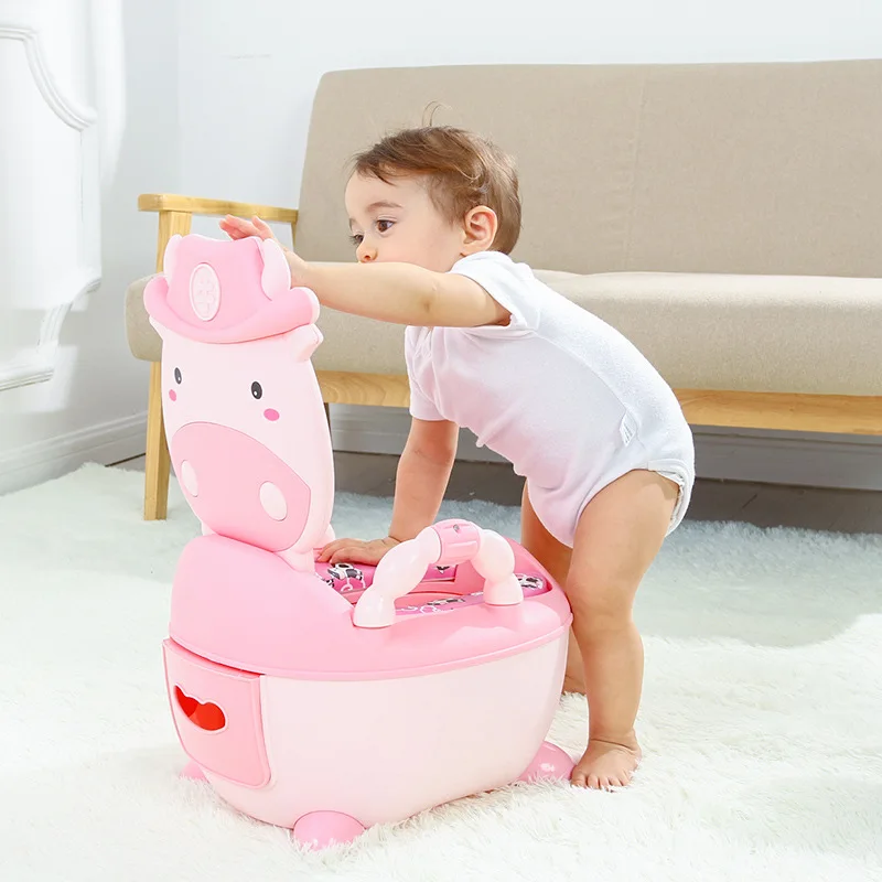 

Topbele Extra-large No. Baby Small Chamber Pot Infants Drawer-type Toilet 1-6-Year-Old Toilet for Kids