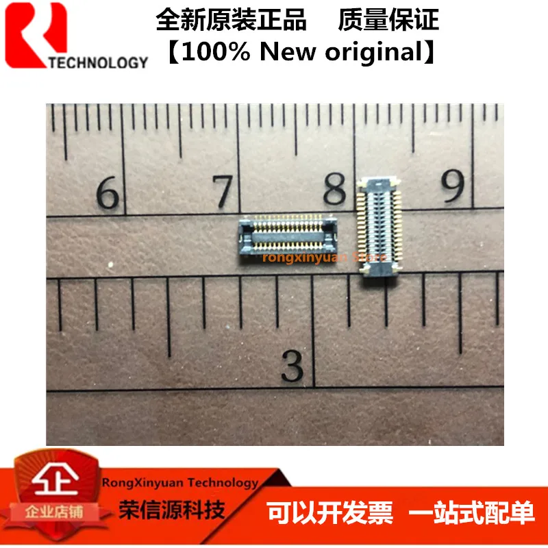 AXT530124 узкий шаг (0 4 мм) Разъемы F4S серии тонкий и коннектор для BOARD-TO-FPC соединение 100%