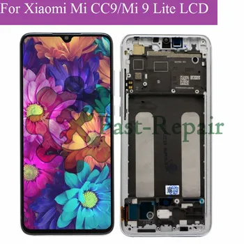 

6.39'' Super AMOLED For Xiaomi Mi CC9 LCD Display Touch Screen Digitizer Assembly Replacements Parts For Mi 9 lite M1904F3BG lcd