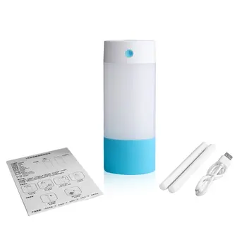 

Mini Car Cool Mist Humidifier, Car USB mini Portable desk Humidifier,Car humidifier Travel with Night Light, Automatic Shut-off
