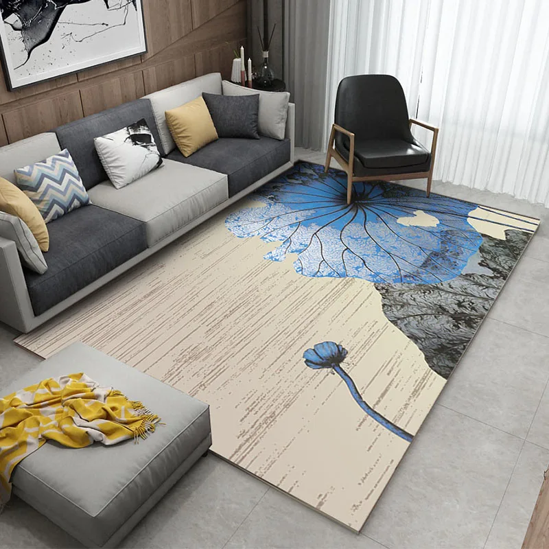 

400cm*300cm Nordic Style Memory Foam Geometric Mat/Area rug/Bedroom Rugs Carpet/Living Room Kitchen Floor Mats