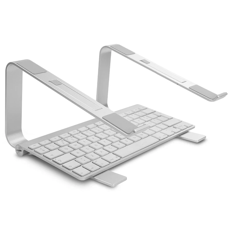 Алюминиевая Подставка для ноутбука эргономичный металлический охлаждающий держатель для ноутбука для Mac Book Air Pro базовый кронштейн для ноутбука