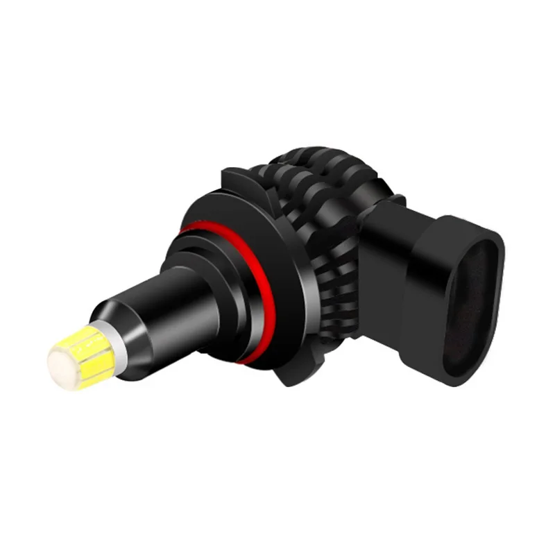 배송 20 세트 8 면 높은 루멘 csp 55W H7 Led 자동차 헤드 라이트, 360 ° H8 H11 HB3 9005 HB4 9006 자동차 라이트 팬리스