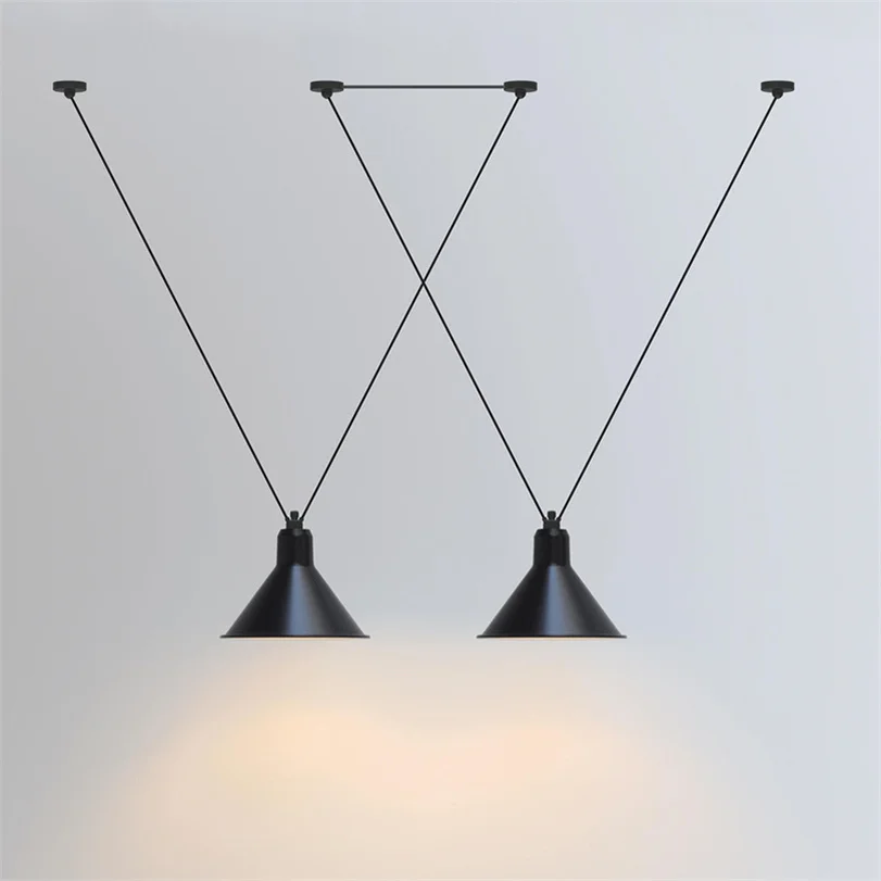 

Simple Line Pendant Lights Kitchen Lights Hanging LOFT Living Dining Room Led Pendant Lamp Home Decor Modern Light Fixture E27