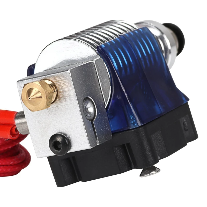 HOT-V6 Hotend полный комплект TopDirect 3d принтер j-головка V6 Горячий Конец с охлаждающим вентилятором экструдер печатающая головка нержавеющая сталь сопло горло