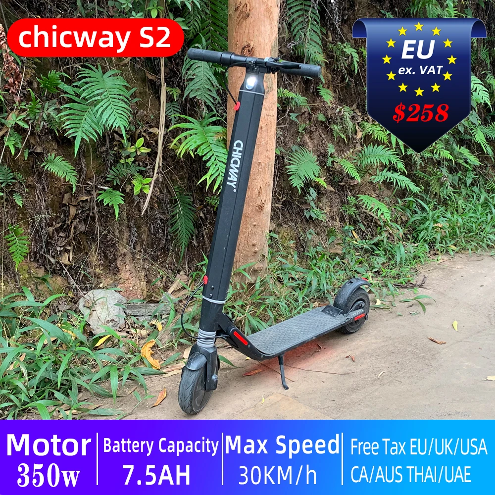 Chicway S2 Mini Novice Electric Scooter Twowheel Adult Child Escooter