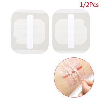

1/2Pcs Zipper Band-aid Painless Wound Closure Device Dressing Patch Zip Suture