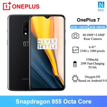 Oneplus Snapdragon 855 7 Smartphones 128gb 6gb CDMA/LTE/WCDMA/GSM Nfc Adaptive Fast Charge