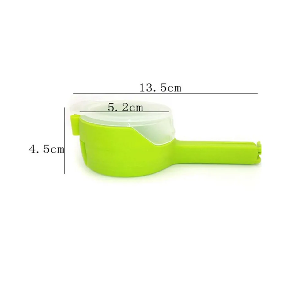 1pcs Seal Pour Food Storage Bag Clip Food Sealing Clip Effect Clamp With Large Discharge Nozzle For Storage Food Kitchen Tools