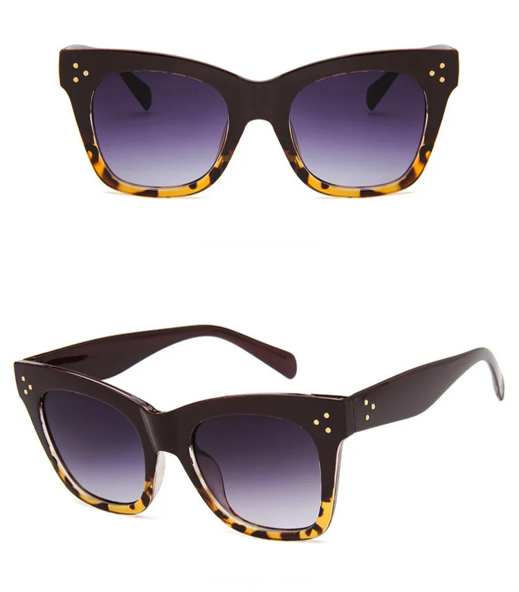 Акула парус Ким солнечные очки в стиле Кардашьян женские плоские верхние очки Lunette Femme женские роскошные брендовые солнцезащитные очки заклепки солнцезащитный крем UV400