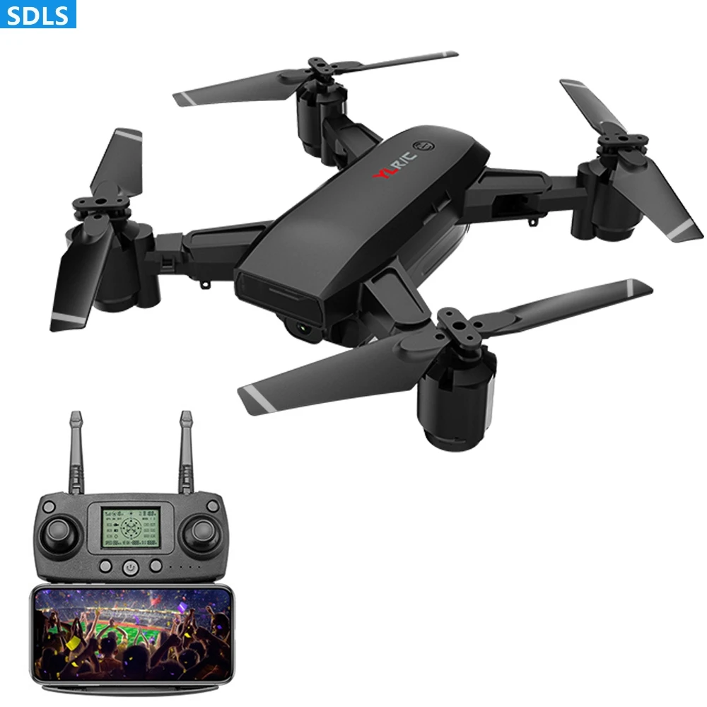  GPS Drone With HD Camera 5G 1080P Wifi FPV Perfessional Quadcopter Foldable Arms Toys RC Helicopter