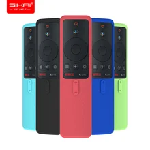 SIKAI силиконовый чехол для пульта дистанционного управления для Xiaomi mi Box S Чехол для пульта дистанционного управления для Xiao mi мягкий простой протектор для пульта дистанционного управления