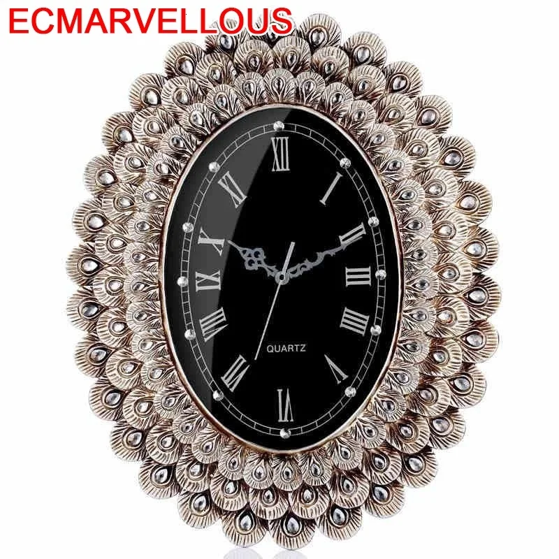Orologio Da Parete Cocina Horloge Murale Reloj Pared Shabby шикарный домашний декор Klok Duvar Saati Relogio De Parede Saat