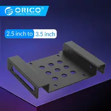 ORICO 2," до 3,5" SSD HDD Монтажный кронштейн адаптер алюминиевый Монтажный держатель для жесткого диска для ПК ноутбука защитный кронштейн для жесткого диска