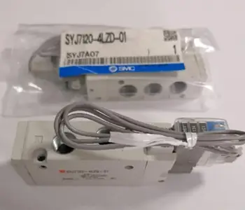 

1PC NEW for SMC Solenoid valve SYJ7120-4LZD-01