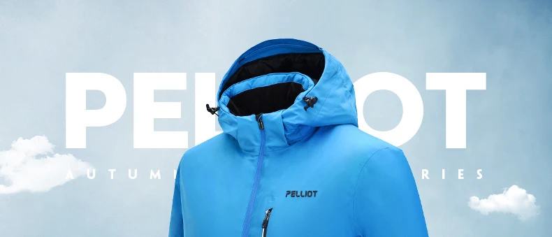 Пелльо, на открытом воздухе лыжный костюм Для мужчин зимняя куртка двойной доска подходит для путешествий и занятий спортом куртка Профессиональный Толстая теплая дышащая хлопчатобумажная одежда