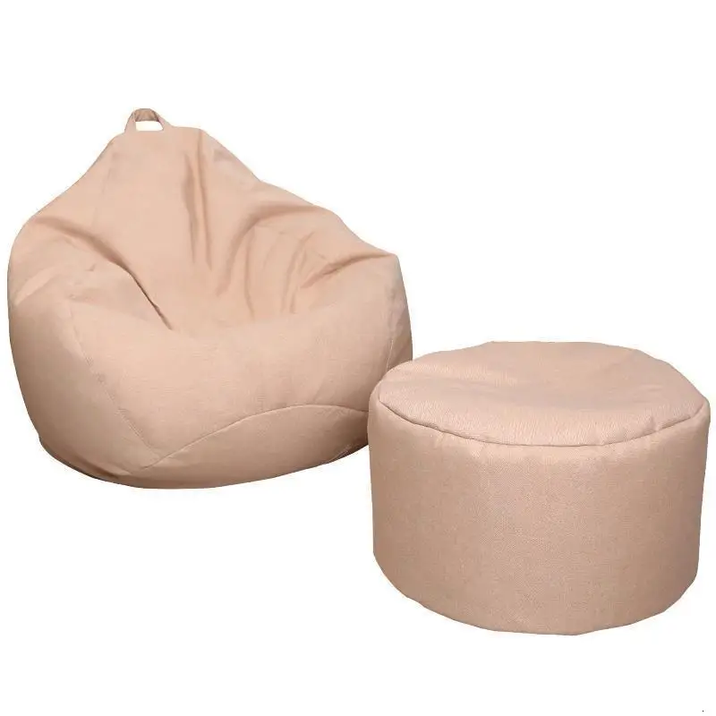 Poef Fauteuil Ouro Sedie Zitzak Pouf Copridivano Silla Armut Koltuk компьютерная односпальная кровать Beanbag стул Cadeira Bean Bag Диван