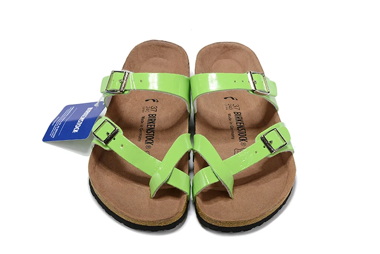 Новое поступление года; сандалии-шлепанцы Birkenstock; альпинистские мужские и женские классические водонепроницаемые пляжные шлепанцы для спорта на открытом воздухе; Размеры 35-46