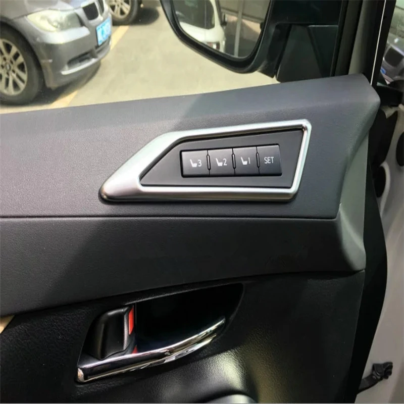 WELKINRY для Toyota Alphard Vellfire AH30 2015 2016 2017 2018 2019 2020 переключатель регулировки памяти на
