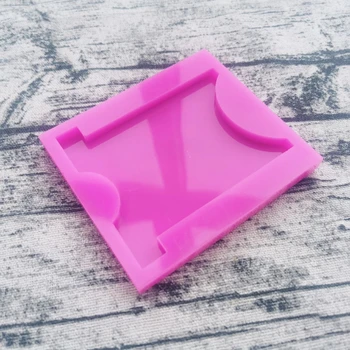 

Phone Stands Silicone Molds Cell Phone Bracket Silicone Mold Phone Holder Mold N58F