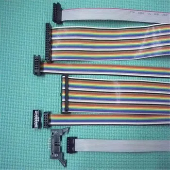 

2020301005 rong li USD IDE Hard Drive Ribbon Cable 44 Pin IDE Extension Data Ribbon Cable Line Dual Device High 57.9