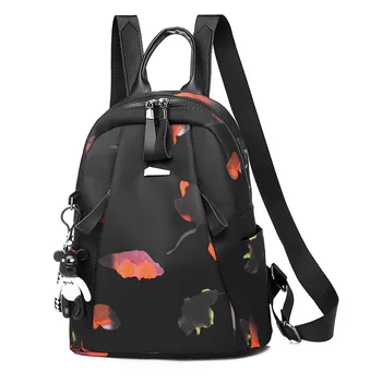 

2019 Fashion Colorful Oxford Cloth Student Bag Backpack Soft Wearable Versatile Shoulder Bag Bagpack