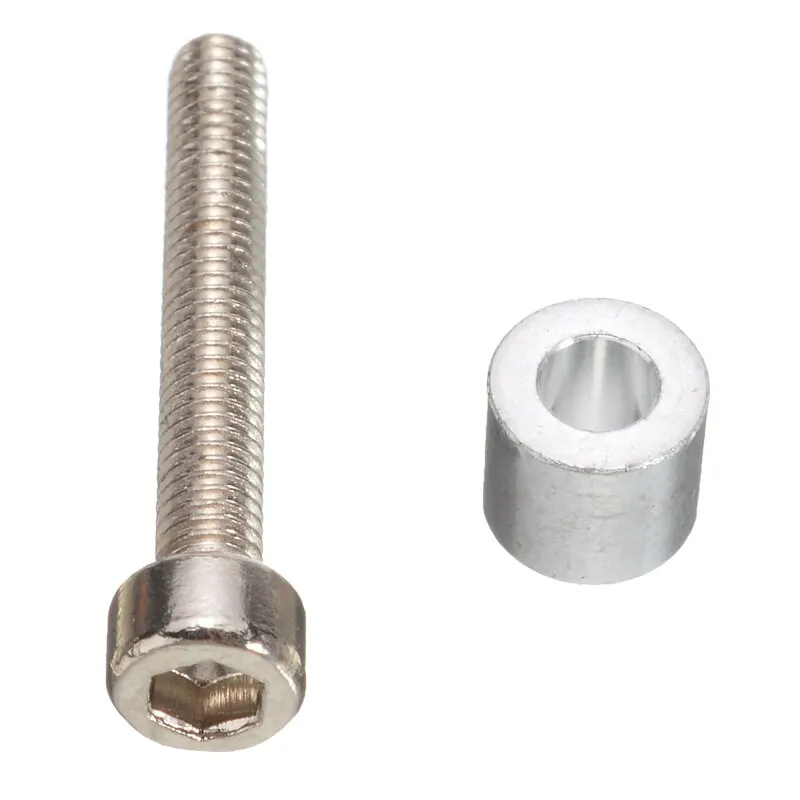 4pcs 90mm Metal Aluminum Shock Absorber Damper For 1/8 1/10 SCX10 90046 KM2 RC Crawler Car Accessories